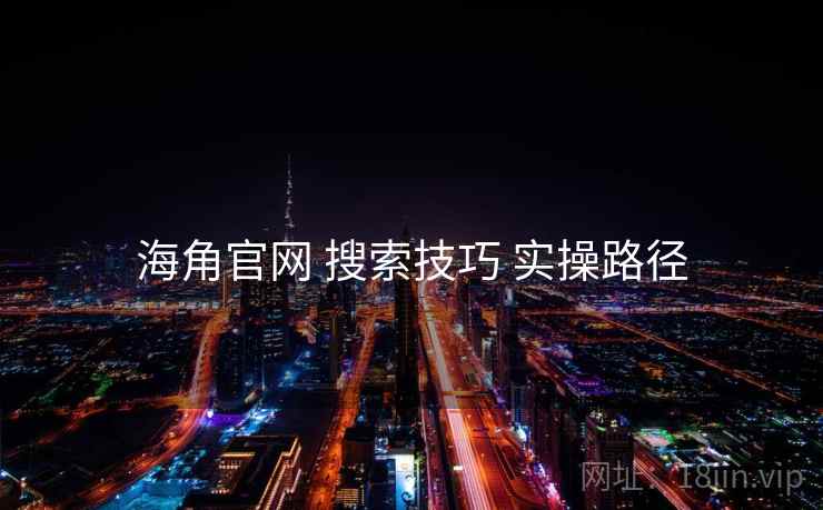 海角官网 搜索技巧 实操路径