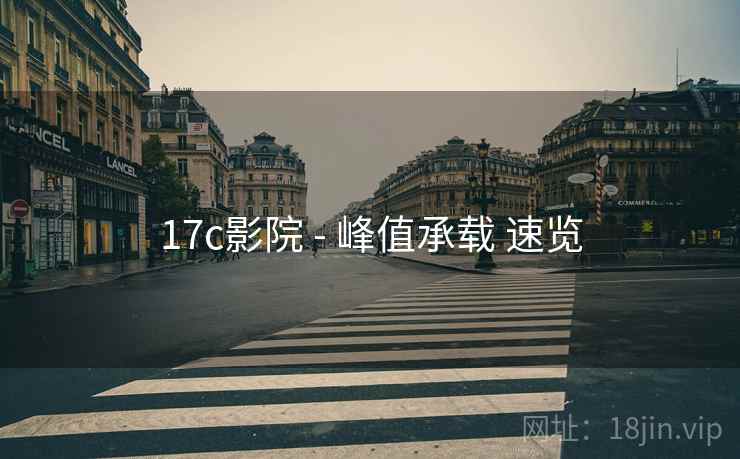 17c影院 - 峰值承载 速览