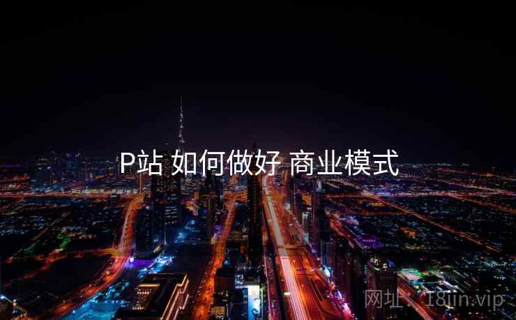 P站 如何做好 商业模式